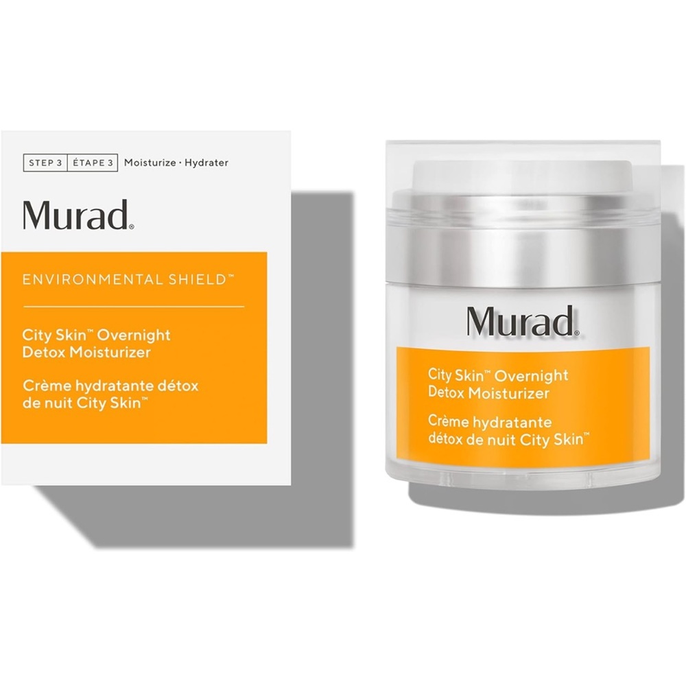 Murad City Skin Overnight Detox Moisturizer, 1.7 oz